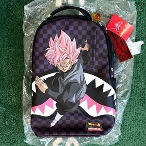Sprayground Dragon Ball Z Goku Backpack Purple/Pink